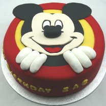 Mickey Mouse Cake (D,V)